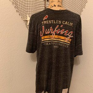 Trestles California Surfing Championship 1983 Short Sleeve T-Shirt - Mens Large